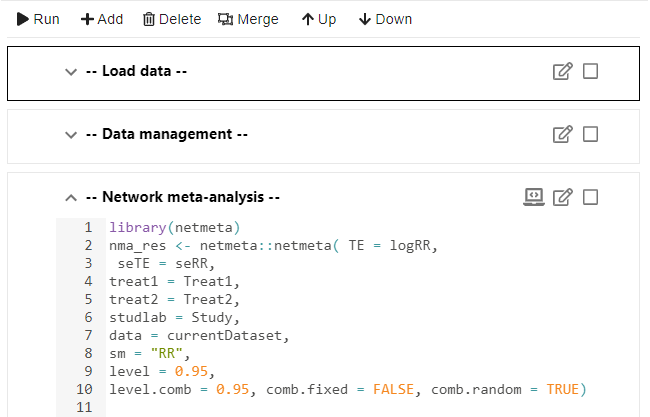 Reproducible StatsNotebook